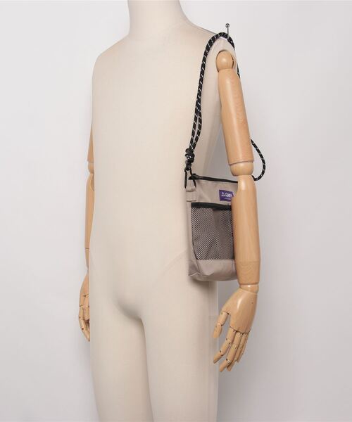 GERRY（ジェリー）の「【GERRY/ジェリー】サコッシュミニショルダー（ショルダーバッグ・メンズ・チャコール/ベージュ/ブラック/マルチ・FREE）」の6枚目の写真