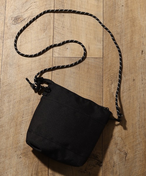 GERRY（ジェリー）の「【GERRY/ジェリー】サコッシュミニショルダー（ショルダーバッグ・メンズ・チャコール/ベージュ/ブラック/マルチ・FREE）」の7枚目の写真