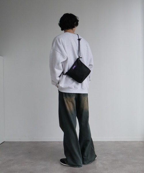 GERRY（ジェリー）の「【GERRY/ジェリー】サコッシュミニショルダー（ショルダーバッグ・メンズ・チャコール/ベージュ/ブラック/マルチ・FREE）」の16枚目の写真