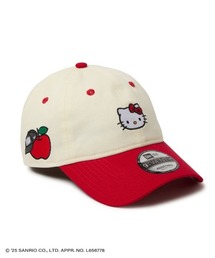 NEW ERA（ニューエラ）の「【NEW ERA】920 KITTY APPLE NECAP SP CHR RED（キャップ・メンズ）」