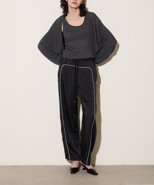 セール】SANTS ミュール 4.0cm BLACK（サンダル）｜PELLICO