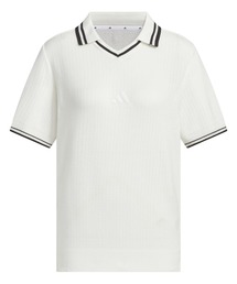 アディダス adidas ビヨンド ザ コース ルーズ スキッパー ニットボックスシルエット 半袖ポロ
