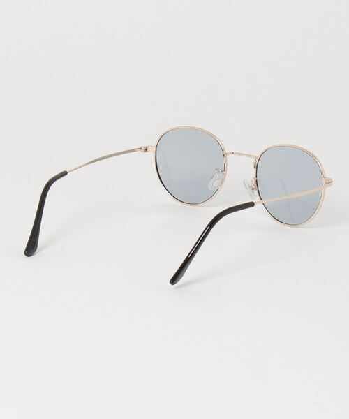 NANO universe(ナノユニバース)の「アイウェア/ボストン型 メタルフレーム 1(サングラス・メンズ・グレー/ブルー・FREE)」の7枚目の写真