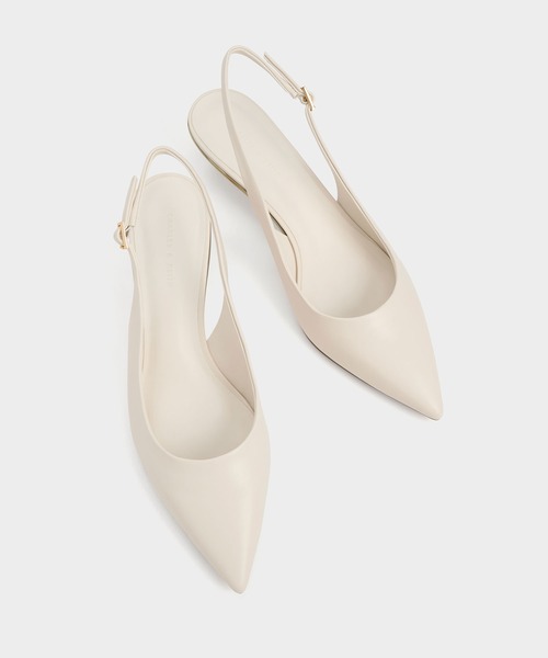 CHARLES ＆ KEITH パンプス Curtis カーティス ポインテッドトゥ