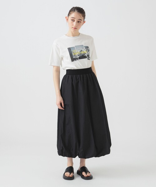セール】ウエストリブ バルーン スカート(S~M)(スカート セール】ウエストリブ バルーン スカート(S~M)(スカート
