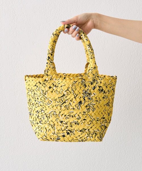 FEEL AND TASTE（フィールアンドテイスト）】weaving minibucket Nylon