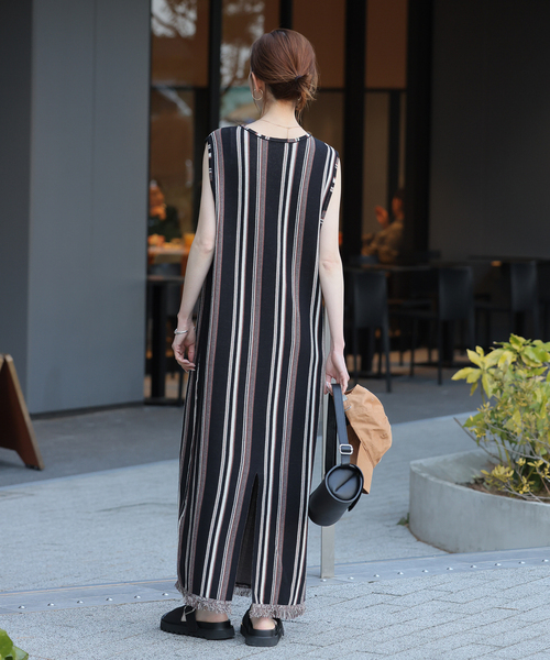 セール】JQストライプワンピース（ワンピース）｜JOURNAL STANDARD