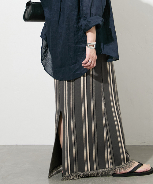 セール】JQストライプワンピース（ワンピース）｜JOURNAL STANDARD