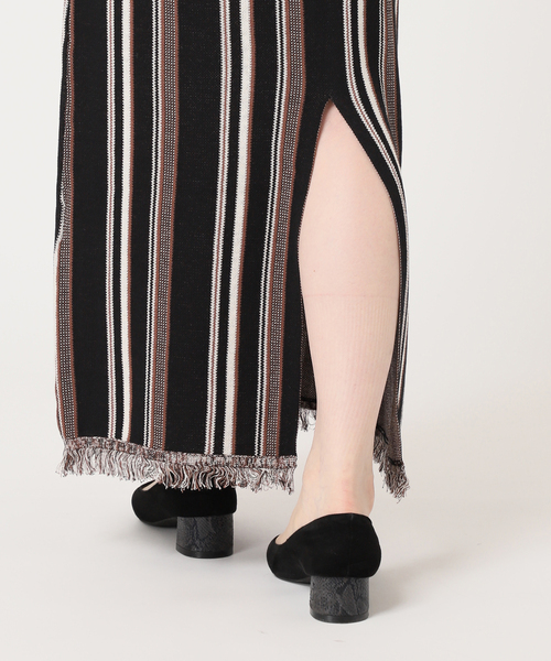 セール】JQストライプワンピース（ワンピース）｜JOURNAL STANDARD