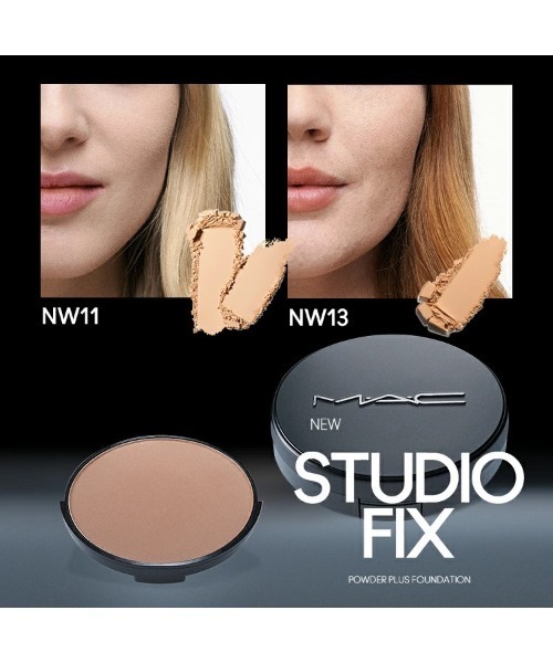 M・A・C(マック)の「スタジオ フィックス パウダー プラス ファンデーション(レフィル)(ファンデーション・レディース・NC25/NW13/NW11/NC12/NC30/NC15/NC16/NC40/NC20/N12・FREE)」の19枚目の写真