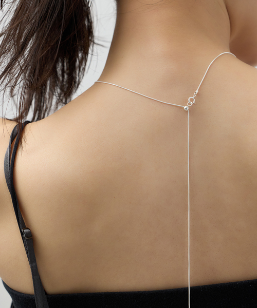 JOURNAL STANDARD（ジャーナルスタンダード）の「《追加2》【JSjewelry】S925 2wayボールチャームネックレス（ネックレス・レディース・シルバー・FREE）」の13枚目の写真