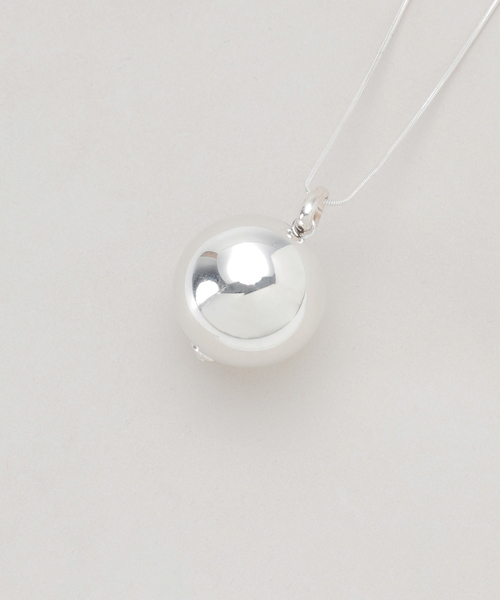 遊び心と上品さを両立【CHANEL】球体チャームネックレス♪ BALL CHAIN 40cm(2JK0251)K10 チェイン｜スタージュエリー公式