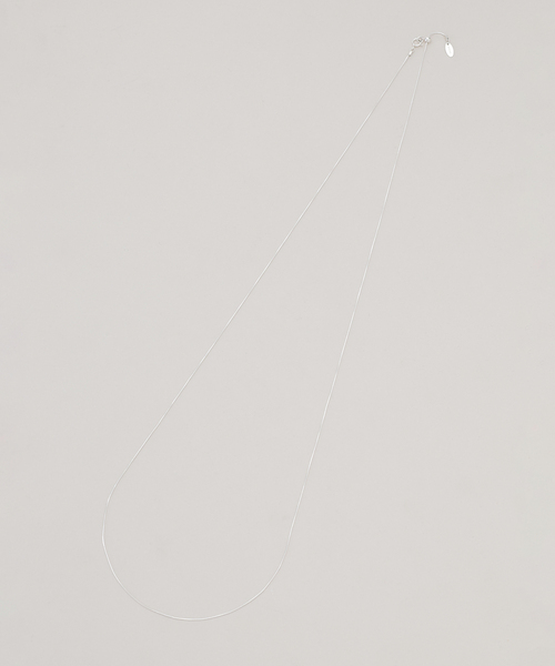 JOURNAL STANDARD（ジャーナルスタンダード）の「《追加2》【JSjewelry】S925 2wayボールチャームネックレス（ネックレス・レディース・シルバー・FREE）」の7枚目の写真