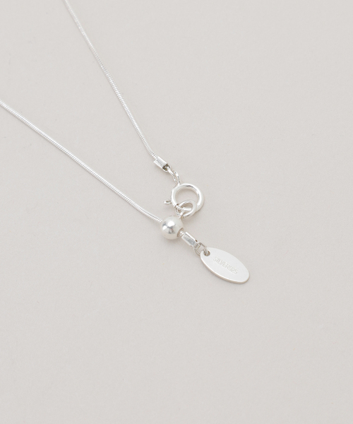 JOURNAL STANDARD（ジャーナルスタンダード）の「《追加2》【JSjewelry】S925 2wayボールチャームネックレス（ネックレス・レディース・シルバー・FREE）」の5枚目の写真