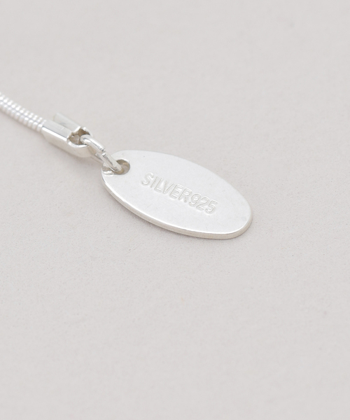 JOURNAL STANDARD（ジャーナルスタンダード）の「《追加2》【JSjewelry】S925 2wayボールチャームネックレス（ネックレス・レディース・シルバー・FREE）」の2枚目の写真