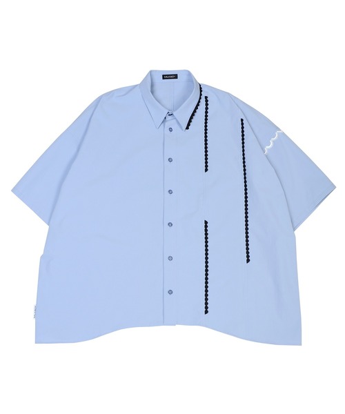MILKBOY(ミルクボーイ)の「LACE LACE シャツ(シャツ/ブラウス・レディース・B/A・FREE)」の4枚目の写真