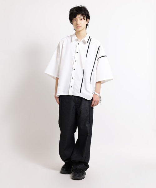 MILKBOY(ミルクボーイ)の「LACE LACE シャツ(シャツ/ブラウス・レディース・B/A・FREE)」の8枚目の写真