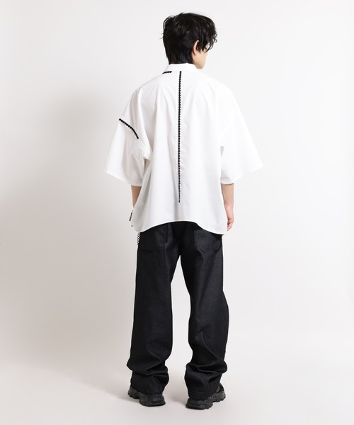 MILKBOY(ミルクボーイ)の「LACE LACE シャツ(シャツ/ブラウス・レディース・B/A・FREE)」の10枚目の写真