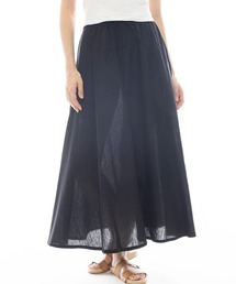 BILLABONG レディース LONG FLARE SKIRT スカート 【2025年春夏モデル】/ビラボンウエストゴムドローコード付きスカート