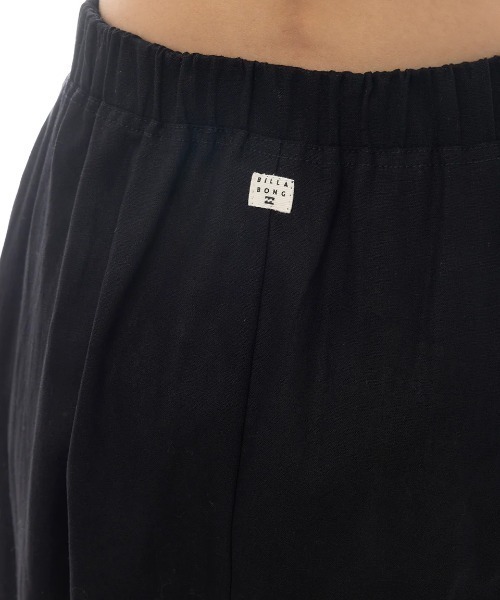 BILLABONG(ビラボン)の「BILLABONG レディース LONG FLARE SKIRT スカート 【2025年春夏モデル】/ビラボンウエストゴムドローコード付きスカート(スカート・レディース・ベージュ/インディゴブルー/ブラック系その他・MEDIUM)」の11枚目の写真