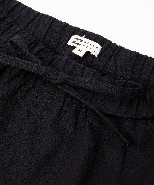 BILLABONG(ビラボン)の「BILLABONG レディース LONG FLARE SKIRT スカート 【2025年春夏モデル】/ビラボンウエストゴムドローコード付きスカート(スカート・レディース・ベージュ/インディゴブルー/ブラック系その他・MEDIUM)」の14枚目の写真