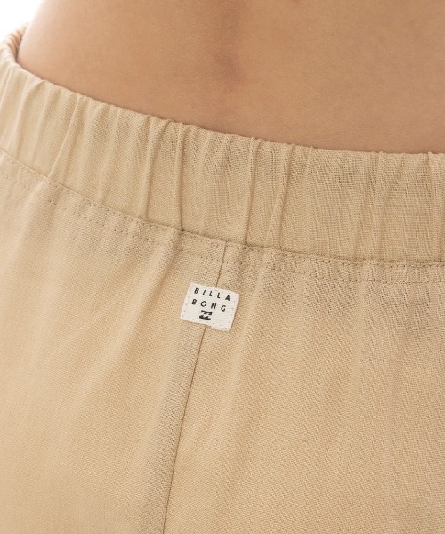 BILLABONG(ビラボン)の「BILLABONG レディース LONG FLARE SKIRT スカート 【2025年春夏モデル】/ビラボンウエストゴムドローコード付きスカート(スカート・レディース・ベージュ/インディゴブルー/ブラック系その他・MEDIUM)」の17枚目の写真