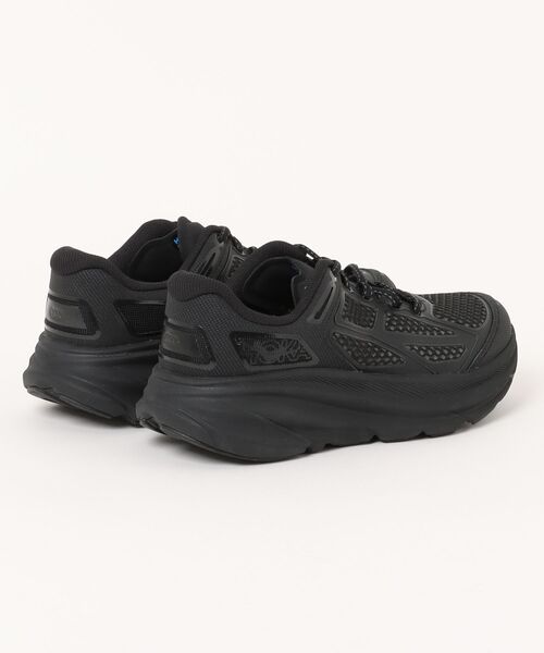 HOKA（ホカ）の「【HOKA ONE ONE】CLIFTON ONE9（スニーカー・レディース・ブラック・23.5cm/24cm/24.5cm/25cm/23cm）」の2枚目の写真
