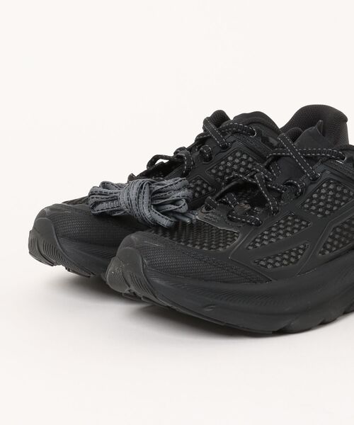 HOKA（ホカ）の「【HOKA ONE ONE】CLIFTON ONE9（スニーカー・レディース・ブラック・23.5cm/24cm/24.5cm/25cm/23cm）」の4枚目の写真