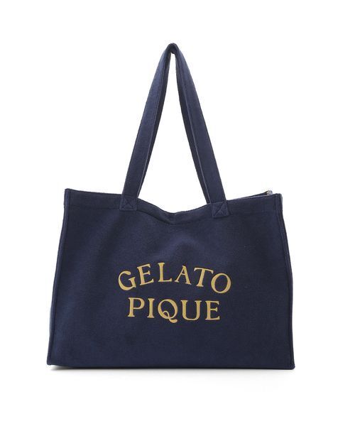 GELATO PIQUE ロゴ入りトートバッグ PIQ0121M0201_zo_a047.jpg