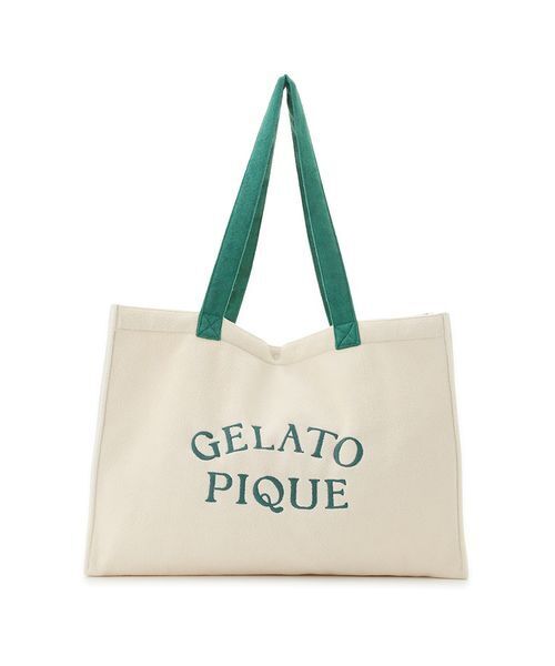 セール】パイルロゴトートバッグ（トートバッグ）｜gelato pique