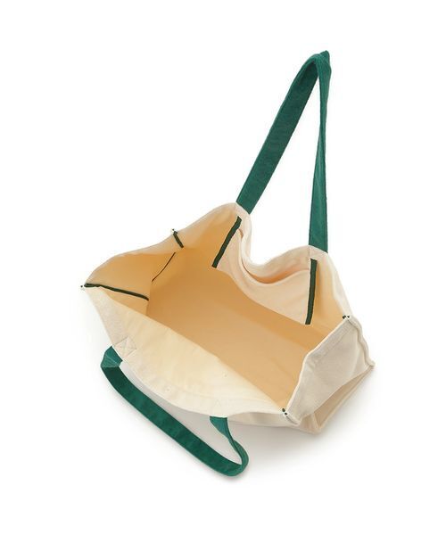 大人気!! gelato pique バイカラーデザイン パイル トートバッグ パイルロゴトートバッグ | ジェラート ピケ(gelato pique