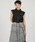 PRANK PROJECT�i�v�����N�v���W�F�N�g�j�́u�m�[�X���`�F�b�N�V���[�g�V���c / Sleeveless Check Short Shirt�i�V���c/�u���E�X�j�v�b�u���b�N