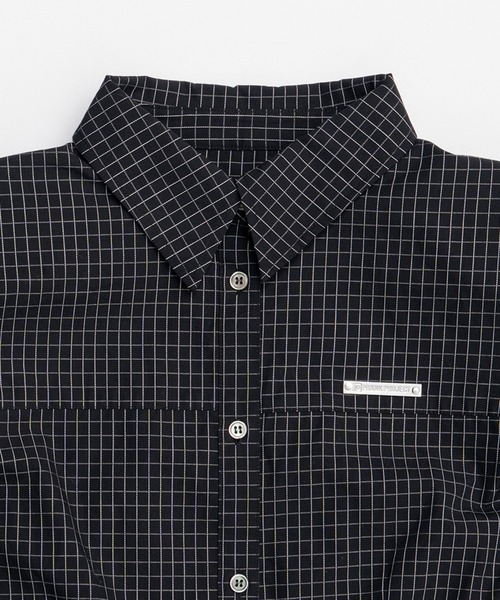 PRANK PROJECT(プランクプロジェクト)の「ノースリチェックショートシャツ / Sleeveless Check Short Shirt(シャツ/ブラウス・レディース・ホワイト/ブラック・FREE)」の17枚目の写真