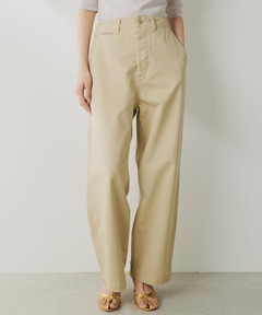 luv our daysワイドチノパンツ Luv our days Wide chino pants（ワイドチノパンツ） BEIGE