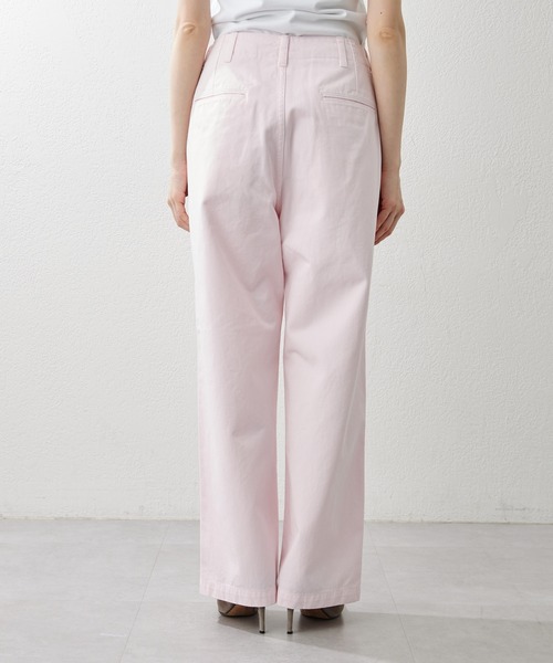 セール】バイオ加工チノパンツ（チノパンツ）｜Whim Gazette（ウィム