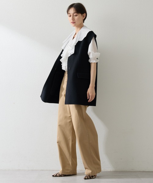 バイオ加工チノパンツ（チノパンツ）｜Whim Gazette（ウィム