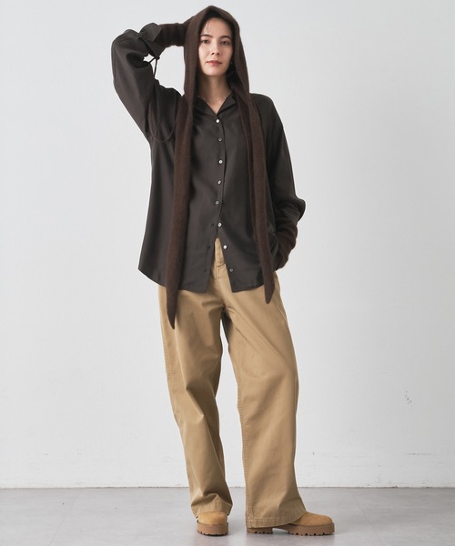 バイオ加工チノパンツ（チノパンツ）｜Whim Gazette（ウィム