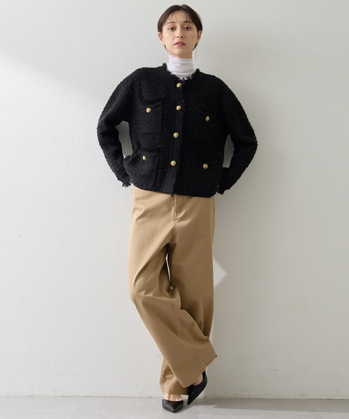 バイオ加工チノパンツ（チノパンツ）｜Whim Gazette（ウィム