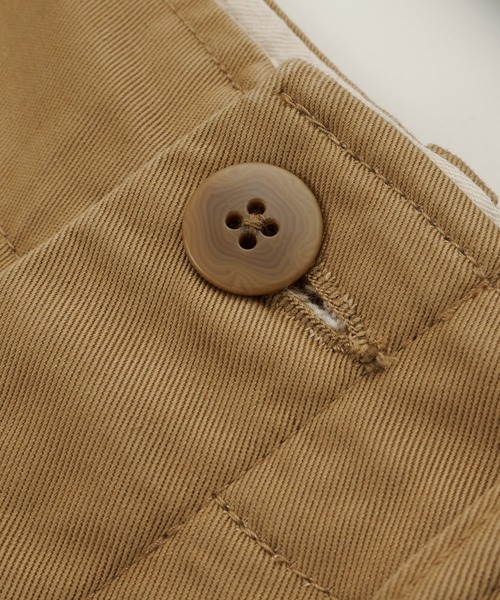 【美品】バイオ加工チノパンツ セール】バイオ加工チノパンツ（チノパンツ）｜Whim Gazette（ウィム