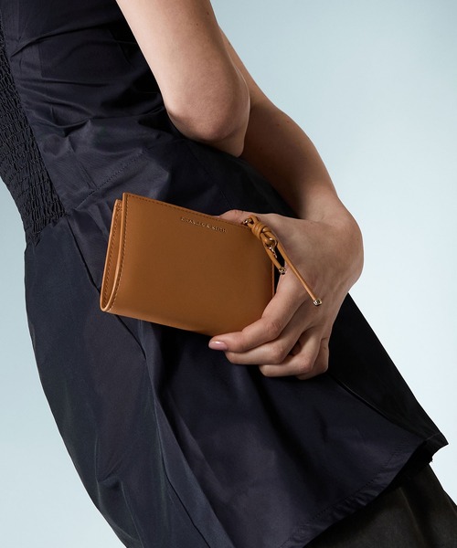 ★CHARLES&KEITH Everleigh Wallet エベルレイウォレット/送料込 Everleigh エベルレイ ウォレット(財布)|CHARLES & KEITH