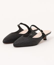 MELMO（メルモ）の「ストラップミュールパンプス（パンプス）」