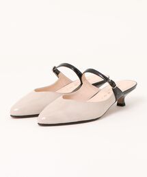 MELMO（メルモ）の「ストラップミュールパンプス（パンプス）」