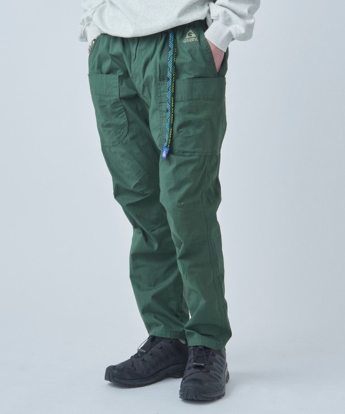 GERRY(ジェリー)の「【GERRY】シャンブレー・ポプリンストレッチキャンプクライミングパンツ 079300(その他パンツ・メンズ・ブルー/ベージュ/ブラック/サックスブルー/オリーブ・LL/M/S/L)」の3枚目の写真