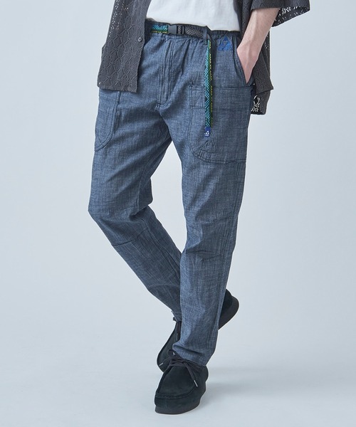 GERRY(ジェリー)の「【GERRY】シャンブレー・ポプリンストレッチキャンプクライミングパンツ 079300(その他パンツ・メンズ・ブルー/ベージュ/ブラック/サックスブルー/オリーブ・LL/M/S/L)」の5枚目の写真