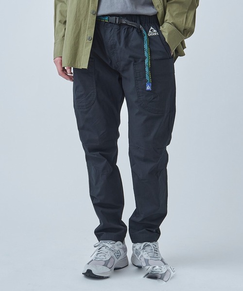 GERRY(ジェリー)の「【GERRY】シャンブレー・ポプリンストレッチキャンプクライミングパンツ 079300(その他パンツ・メンズ・ブルー/ベージュ/ブラック/サックスブルー/オリーブ・LL/M/S/L)」の2枚目の写真