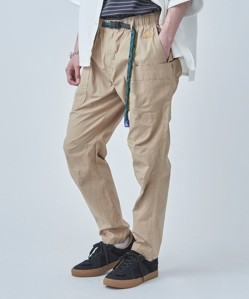 GERRY(ジェリー)の「【GERRY】シャンブレー・ポプリンストレッチキャンプクライミングパンツ 079300(その他パンツ・メンズ・ブルー/ベージュ/ブラック/サックスブルー/オリーブ・LL/M/S/L)」の22枚目の写真
