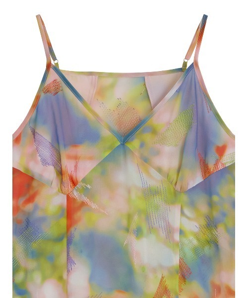 セール】2WAY BLUR SCENERY LONG TOP（Tシャツ/カットソー