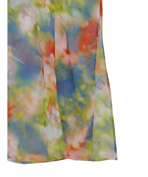 2WAY BLUR SCENERY LONG TOP（Tシャツ/カットソー）｜Ameri