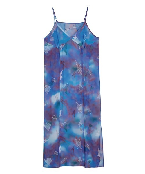 2WAY BLUR SCENERY LONG TOP（Tシャツ/カットソー）｜Ameri
