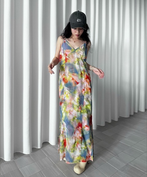 2WAY BLUR SCENERY LONG TOP（Tシャツ/カットソー）｜Ameri